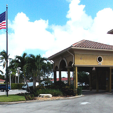Outside Clubhouse